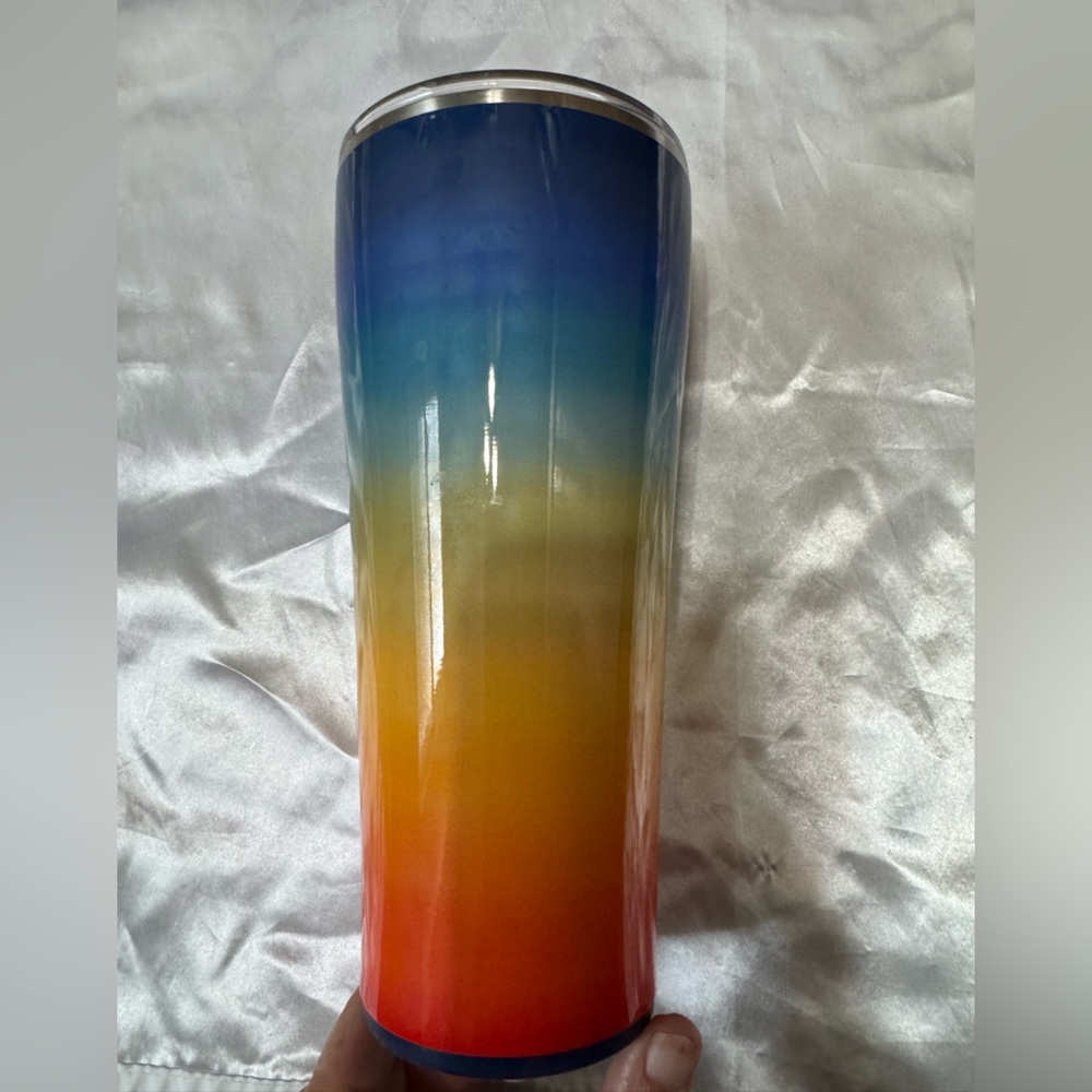 Swig Gradient Tumbler - Blue, Yellow, Orange - Picture 2 of 4